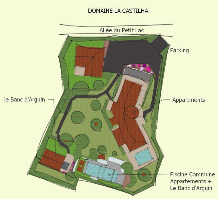 Domaine La Castilha Apartment Biscarrosse Exterior foto