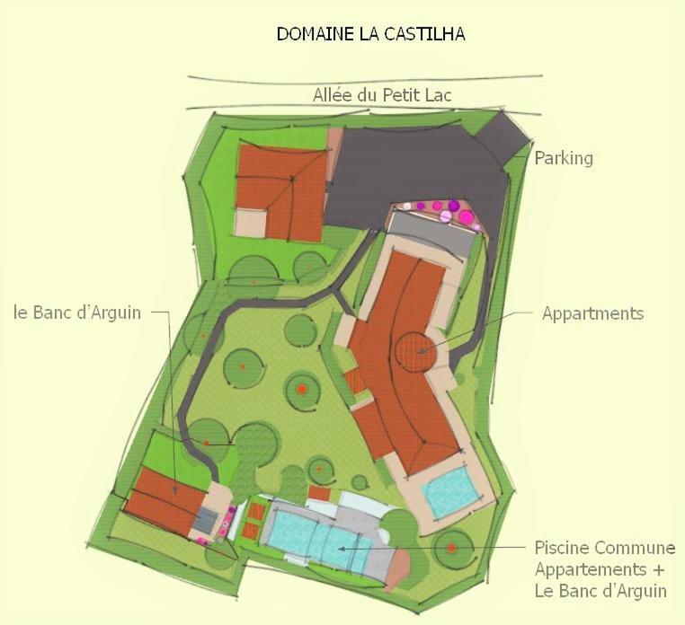 Domaine La Castilha Apartment Biscarrosse Cameră foto