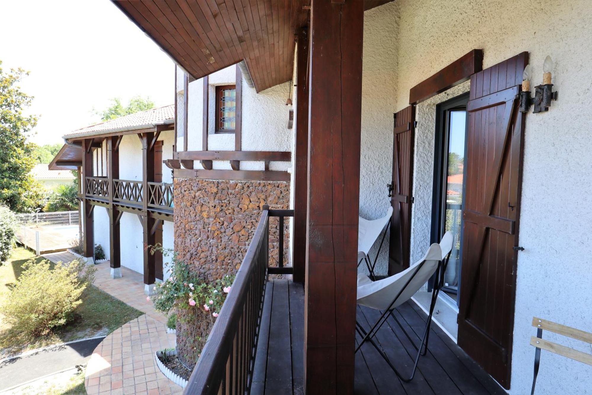 Domaine La Castilha Apartment Biscarrosse Cameră foto